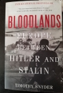 Bloodlands: Europe between Hitler and Stalin