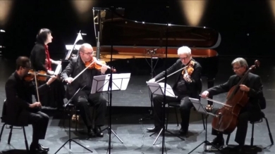 Quintett für Klavier und Streichquartett